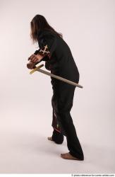 JAKUB STANDING PREACHER STANDING POSE WITH SWORD #2